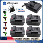 For Snap on 18V Battery CTB8185 CTB8187 CTB7185 CT8850 CT8815 4Ah CTC720 Charger