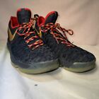 Nike Zoom KD 9 Gold Medal USA Olympics 843396-470 sz 9 pre-owned Not Mint