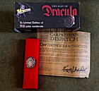 New ListingThe Ring of Dracula Bela Lugosi 2007 Sterling Silver Carnelian QMX Master Proof