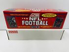 Score NFL Football 1990 Collector Set, The Complete Set Series 1 & 2~Sealed