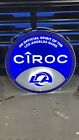 CIROC VODKA / LA RAMs LED display sign Ciroc  Liquor Large sign 23.5” Across!