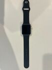 New ListingApple Watch Series 3 42mm Aluminium Case with Sports Band - Space Gray/Black