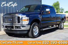 2010 Ford F-250 CREWCAB LARIAT 8' BEDLENGTH 5.4L V8 4X4 ONLY 88K LOW MILES!