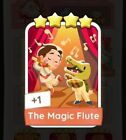Monopoly Go 4 Star Card Sticker ⭐⭐⭐⭐ Set 11 The Magic Flute