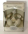 1991 Heritage Court RABBIT DOLL NOS Jointed Legs Porcelain Male