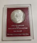 1880 S Morgan Silver Dollar Redfield Collection Beautiful Toning!