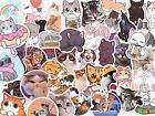50 pcs CATS stickers, Kitten, animals, Cute cats FREE Shipping*
