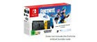 Nintendo Switch Fortnite Edition - Code is Not Included