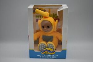 Teletubbies: Lets Sing & Dance (DVD, 2017, with Toy) New in DAMAGED BOX