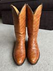 Rudel Rogers Mens 10.5 E Exotic Faux Embossed Western Cowboy Boots womens 12
