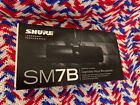 Shure SM7B Cardioid Dynamic Vocal Microphone Never used open box