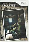 Resident Evil Archives: Resident Evil WII (Brand New Factory Sealed US Version)