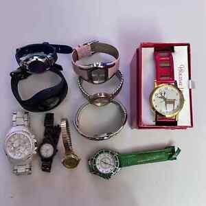 Assorted Watches Used Not Working For Parts Or Pieces lot 151