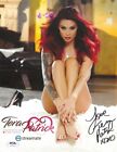 Tera Patrick Signed Sexy Authentic Autographed 8.5x11 Photo PSA/DNA #AH70352