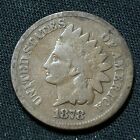 1878 Indian Head Cent Philadelphia Mint Good Condition