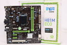 MSI H81M ECO Micro ATX Motherboard [LGA 1150]  [DDR3]