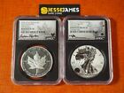 2019 W PRIDE OF TWO NATIONS SILVER EAGLE SET NGC PF70 PF70 MERCANTI TAYLOR FR