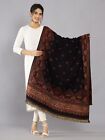 Womens Mens 100% Cashmere Oversized Paisley Thick Blanket Wool Stole Shawl Wrap