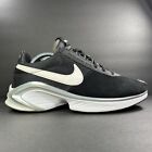 Nike D/MS/X Waffle Running Shoes Mens 11 Black Athletic Trainers Gym Sneakers