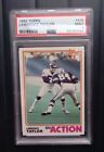 1982 Topps Lawrence Taylor rookie In Action #435 MINT PSA 9 - FRESHLY GRADED🔥🔥