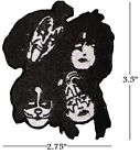 Embroidered Application KISS Band Logo Iron On Sew On Patch Rock & Roll Badge 3