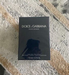 Dolce & Gabbana Pour Homme 4.2 oz EDT Cologne for Men New In Box