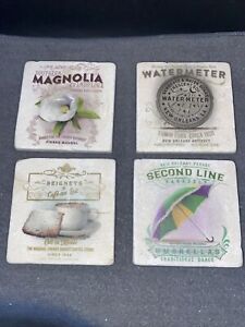 Stone Coasters, New Orleans Tile Preservation