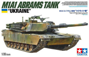 1/35 Tamiya M1A1 Abrams Ukraine Plastic Model Kit