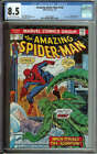 AMAZING SPIDER-MAN #146 CGC 8.5 OW/WH PAGES // SCORPION APPAEARANCE 1975