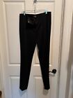NWT WOMENS PANTS PONTE TROUSERS SIZE 12 TALL BY LONG TALL SALLY  BLACK LONG