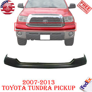 Front Bumper Upper Cover Primed For 2007-2013 Toyota Tundra Pickup