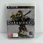 Darksiders PS3 PlayStation 3 Game With Manual R4 PAL Bluray Tracked Postage