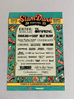 Rare Collectable Small Paper Flyer Slam Dunk Festival UK 2023 SlamDunk