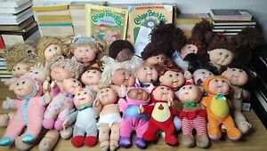 Cabbage Patch Kids Baby Doll Lot Of 23 Many Vintage Sold As Is