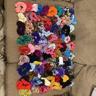 Scrunchies hair accessories lot Of 107