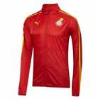Puma Ghana WC 2014 Windbreaker Soccer Jacket - Red XL