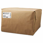 General 1/6 BBL Paper Grocery Bag 52lb Kraft Standard 12 x 7 x 17 500 bags