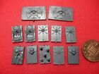 Warhammer 40k Chaos Space Marine Rhino Vehicle Plaques Icons Decorations Bits