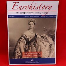 EUROHISTORY the European royal history journal #22.2 QUEEN VICTORIA+ SC 2019