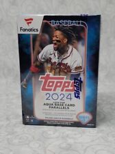 2024 Topps Series 1 Baseball  Fanatics Exclusive Blaster / Value Box - In Hand
