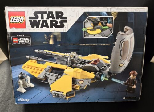 Lego Star Wars Anakin's Jedi Interceptor 75281 New Sealed Retired Set.
