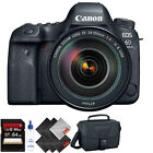 Canon EOS 6D Mark II DSLR Camera + 24-105mm Lens Starter Bundle 47