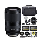 Tamron A071 28-200mm f/2.8-5.6 Di III RXD Full Frame Lens for Sony E Bundle