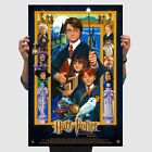 HARRY POTTER Sorcerers Stone POSTER Mondo Print JK Rowling 1st Edition Art RARE