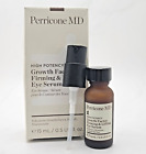 Perricone MD High Potency Growth Factor Firming & Lifting EYE SERUM 0.5oz / 15mL
