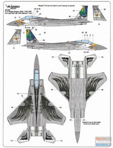 WBD48035 1:48 Warbird Decals - F-15C Eagle Oregon ANG 173rd FW