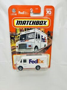 2023 Matchbox Express Delivery FedEx Truck - 70 Years Edition #56/100 HTF NEW!