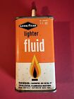 Rare Vintage 1950's Good Year Lighter Fluid Can Tin Clean Oiler 4 oz