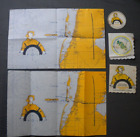 Vintage Fisherman's Wharf Clearwater Beach Florida Restaurant Placemats Napkins