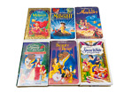 New ListingVintage Classic Disney VHS Assortment Tapes Lot of 6